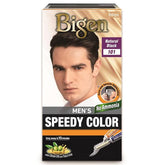 Bigen No.101 Natural Black Men's Speedy Hair Color 40g - ShopXonline